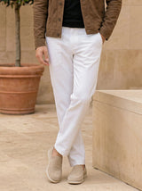 Slim Fit Stretch Chinos