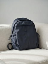 Minimal Zip-Front Backpack