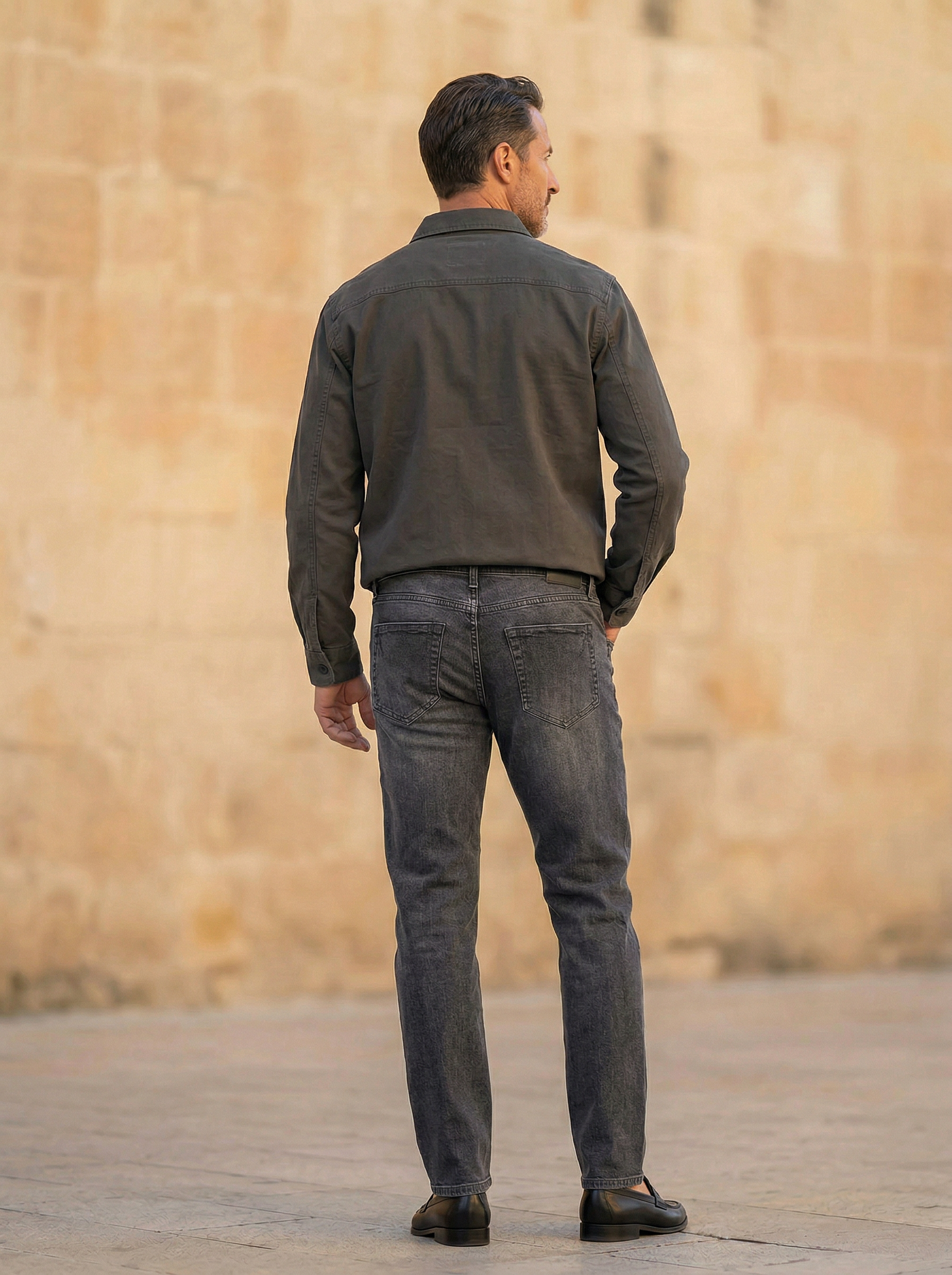 Men’s Regular Fit Denim Jeans