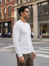 Slim Fit Long Sleeve Under-Shirt