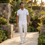 Classic Short Sleeve Polo Shirt