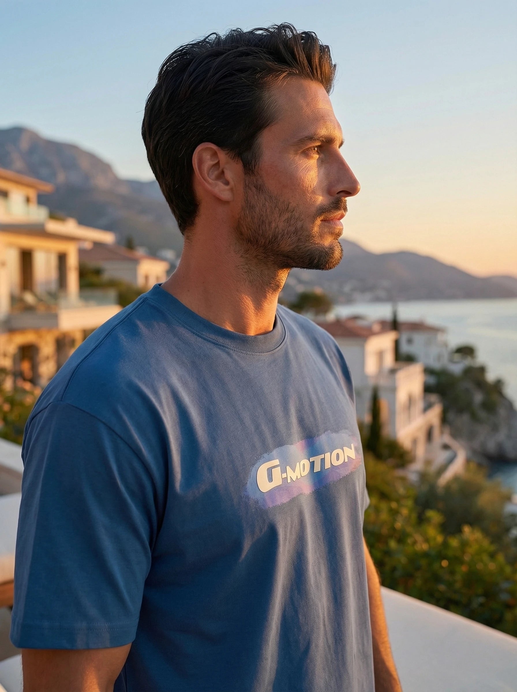 Tie-Dye Logo Crew Neck T-Shirt