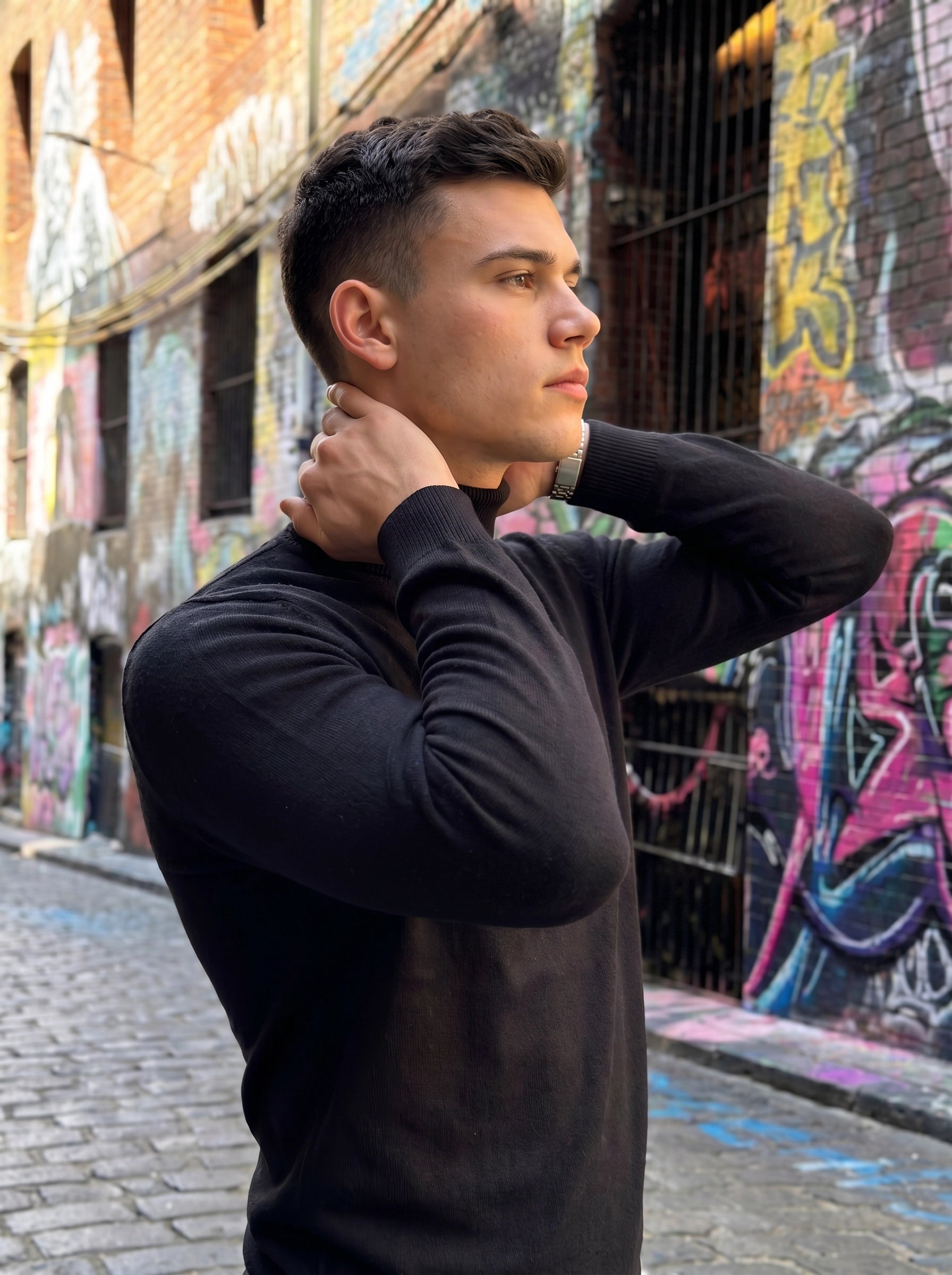 Classic Turtleneck Sweater