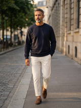 Minimal Crewneck Sweatshirt