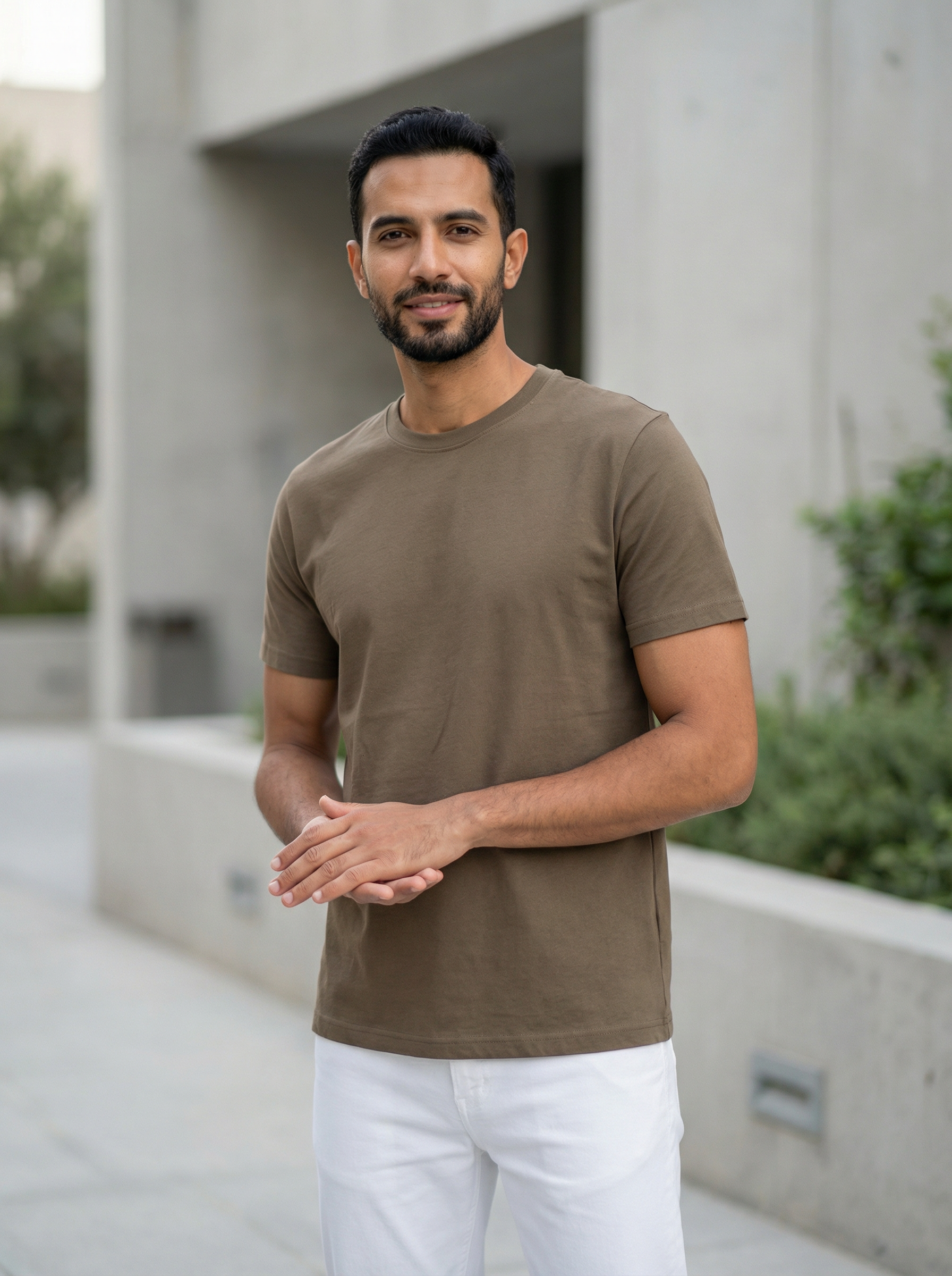 Essential Slim Fit Crewneck T-Shirt