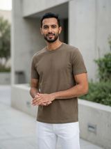 Essential Slim Fit Crewneck T-Shirt