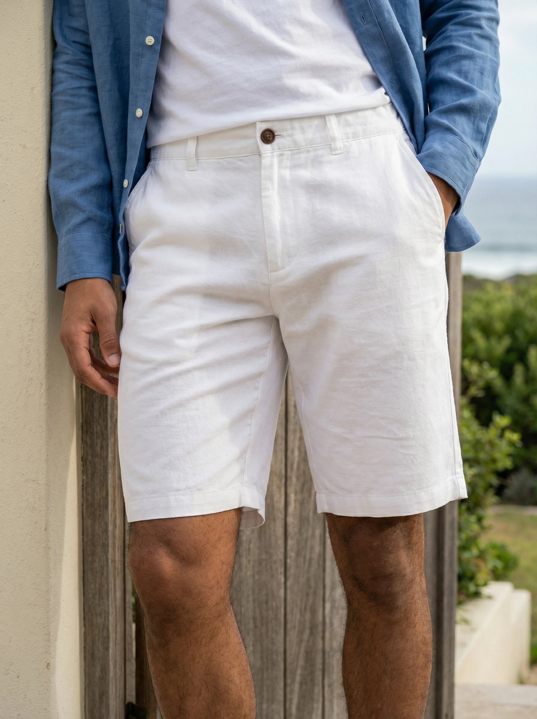 Essential Cotton Chino Shorts
