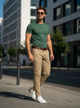 Men’s Slim Fit Chino Pants