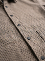 Textured Button-Down Shirt