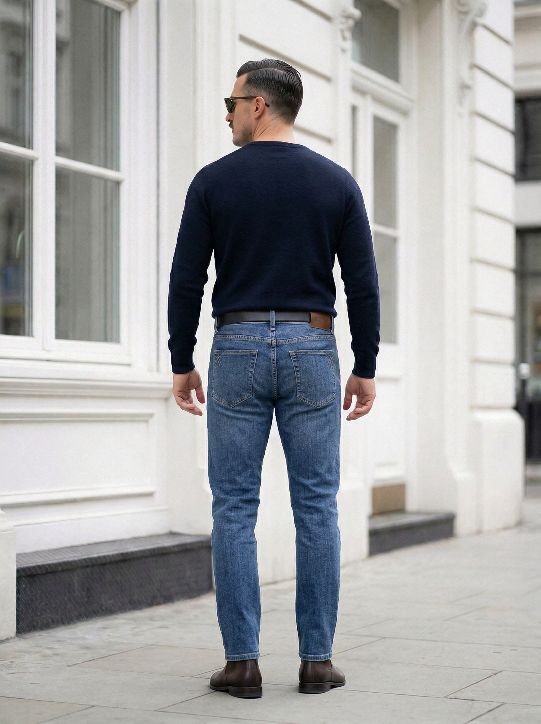 Classic Slim Fit Jeans