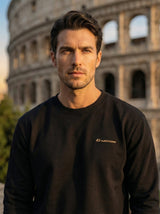 Minimal Logo Crewneck Sweatshirt