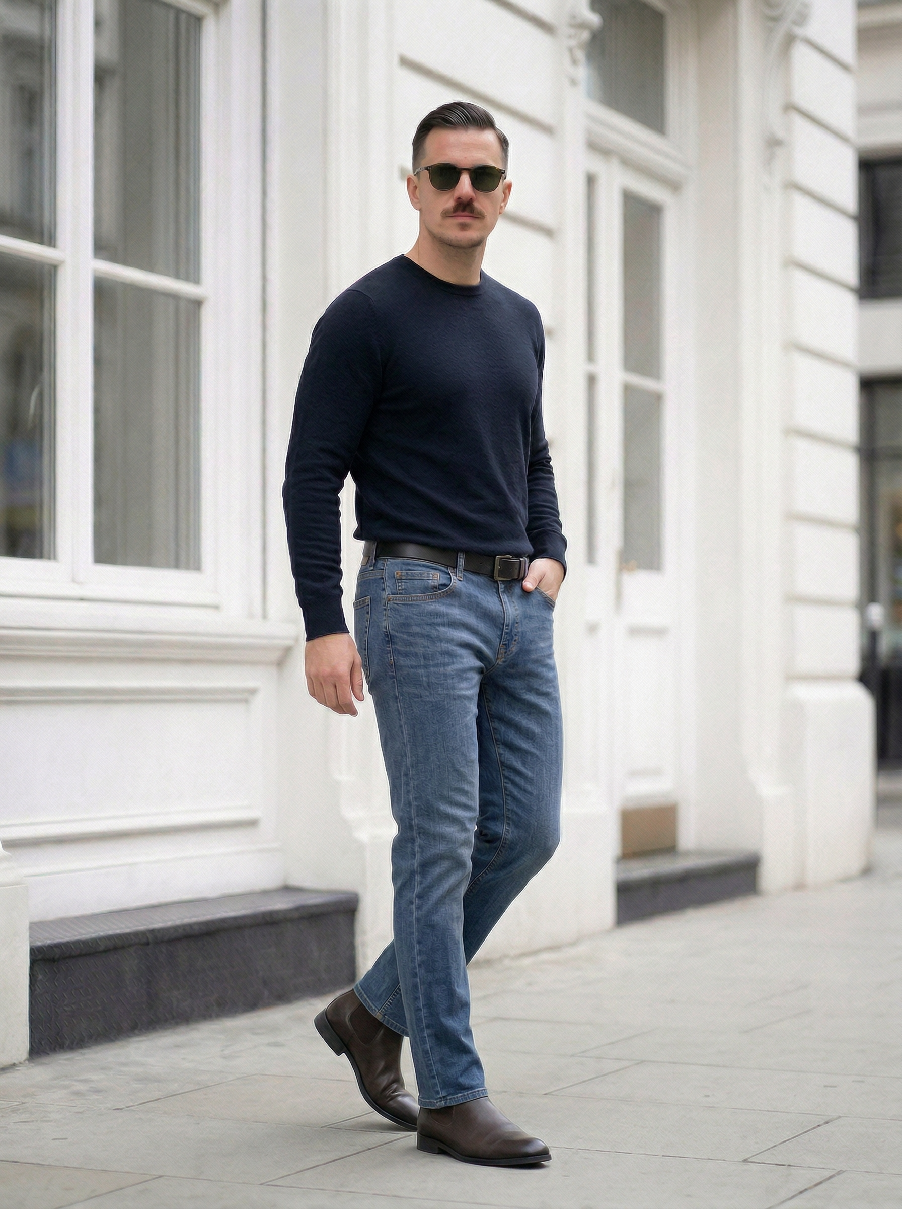 Classic Slim Fit Jeans