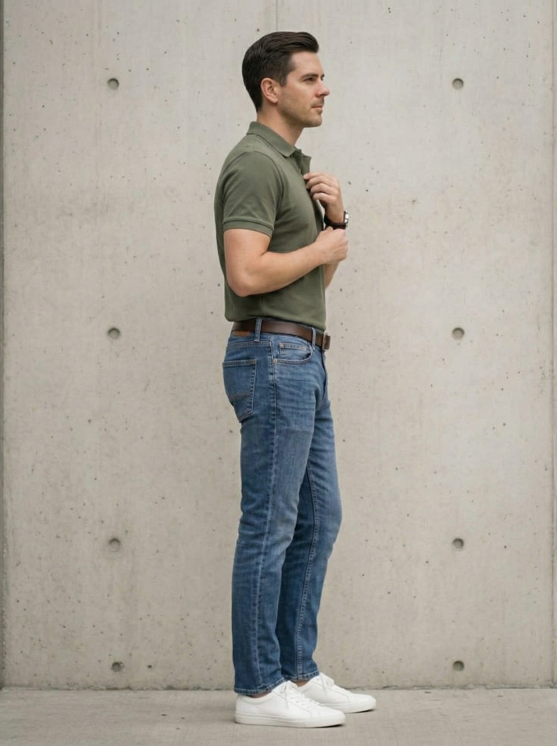 Men’s Regular Fit Denim Jeans