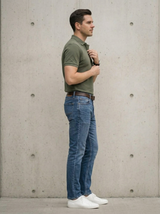 Men’s Regular Fit Denim Jeans