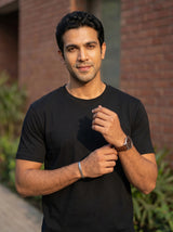 Men’s Minimal Logo Crew Neck T-Shirt