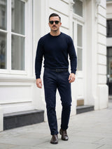 Skinny Fit Tailored Trousers