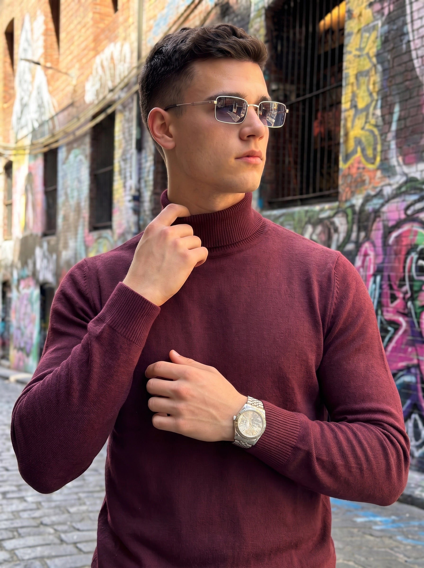 Classic Turtleneck Sweater