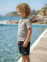 Kids Color Block Sports Shorts