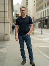 Men’s V-Neck Short Sleeve T-Shirt