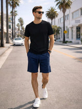 Men’s Drawstring Casual Shorts