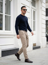 Skinny Fit Tailored Trousers