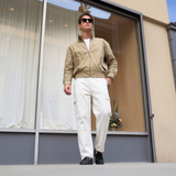 Modern Straight-Leg Cargo Jeans