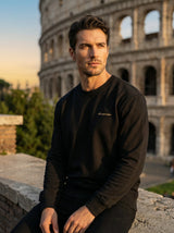 Minimal Logo Crewneck Sweatshirt