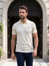 Slim Fit Short Sleeve Polo Shirt