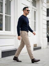 Skinny Fit Tailored Trousers