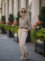 Women's Classic Relaxed Button-Down Shirt