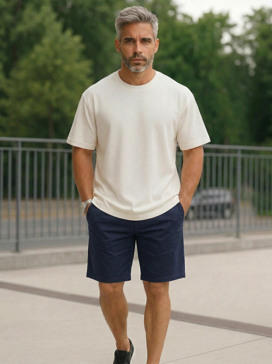Men’s Tailored Casual Shorts