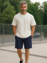 Men’s Tailored Casual Shorts
