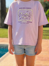 Kids Graphic Oversized T-Shirt