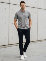 Men’s Graphic Polo T-Shirt