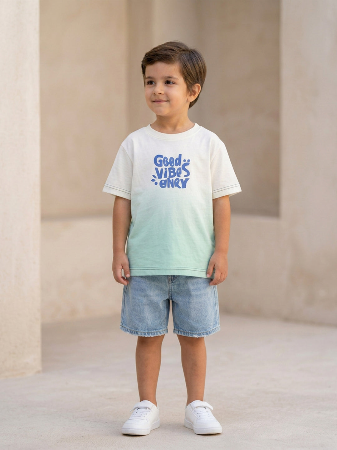 Kids Tie-Dye Graphic T-Shirt