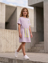 Kids Graphic Short Sleeve Dress