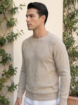 Classic Crew Neck Knit Sweater