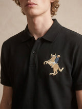 Men’s Embroidered Logo Polo T-Shirt