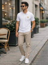 Men’s Logo Polo T-Shirt