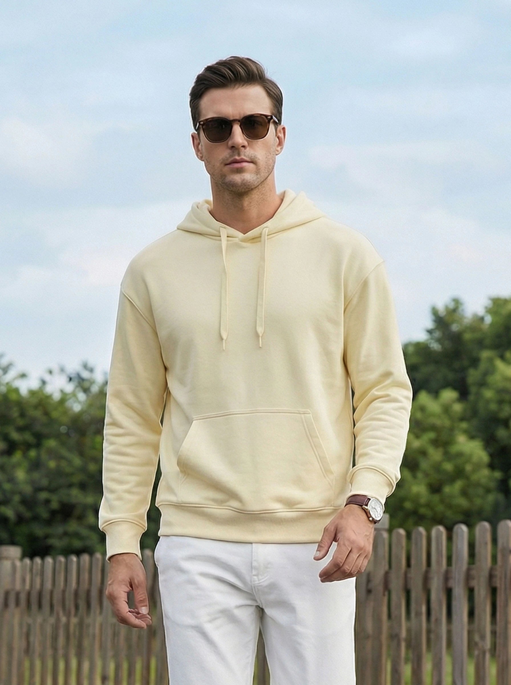 Essential Pullover Hoodie