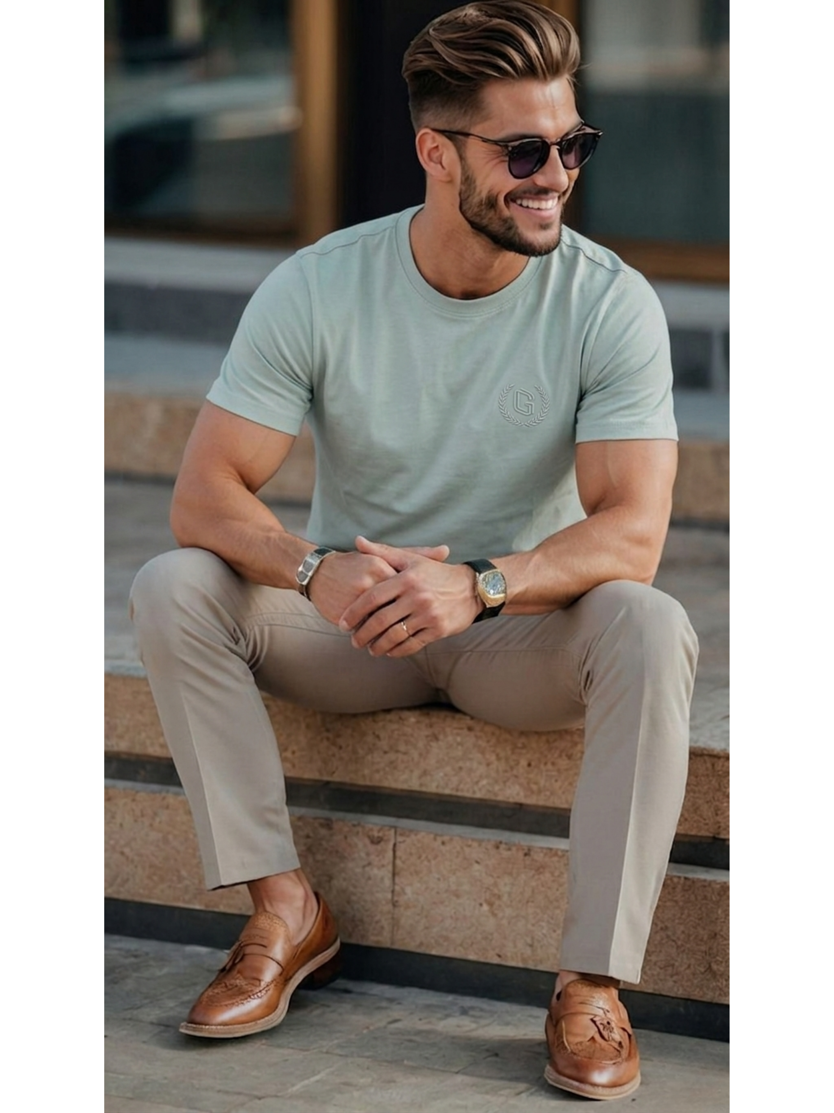 Men’s Essential Crew Neck T-Shirt