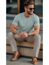 Men’s Essential Crew Neck T-Shirt