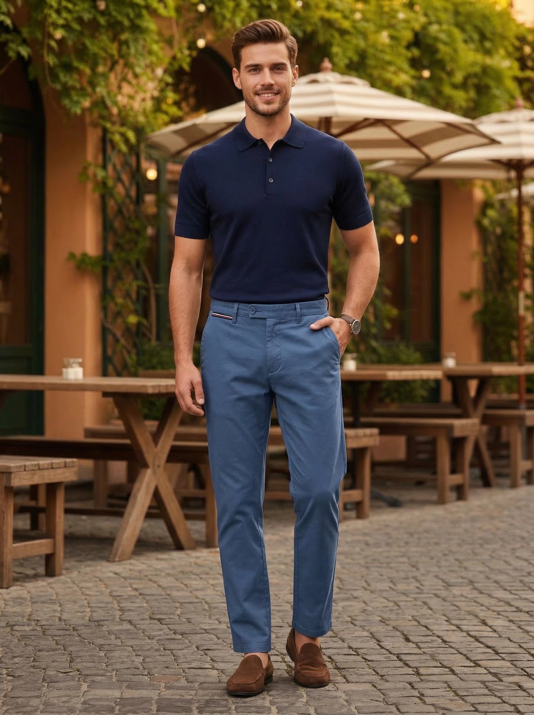 Men’s Smart Casual Tailored Pants