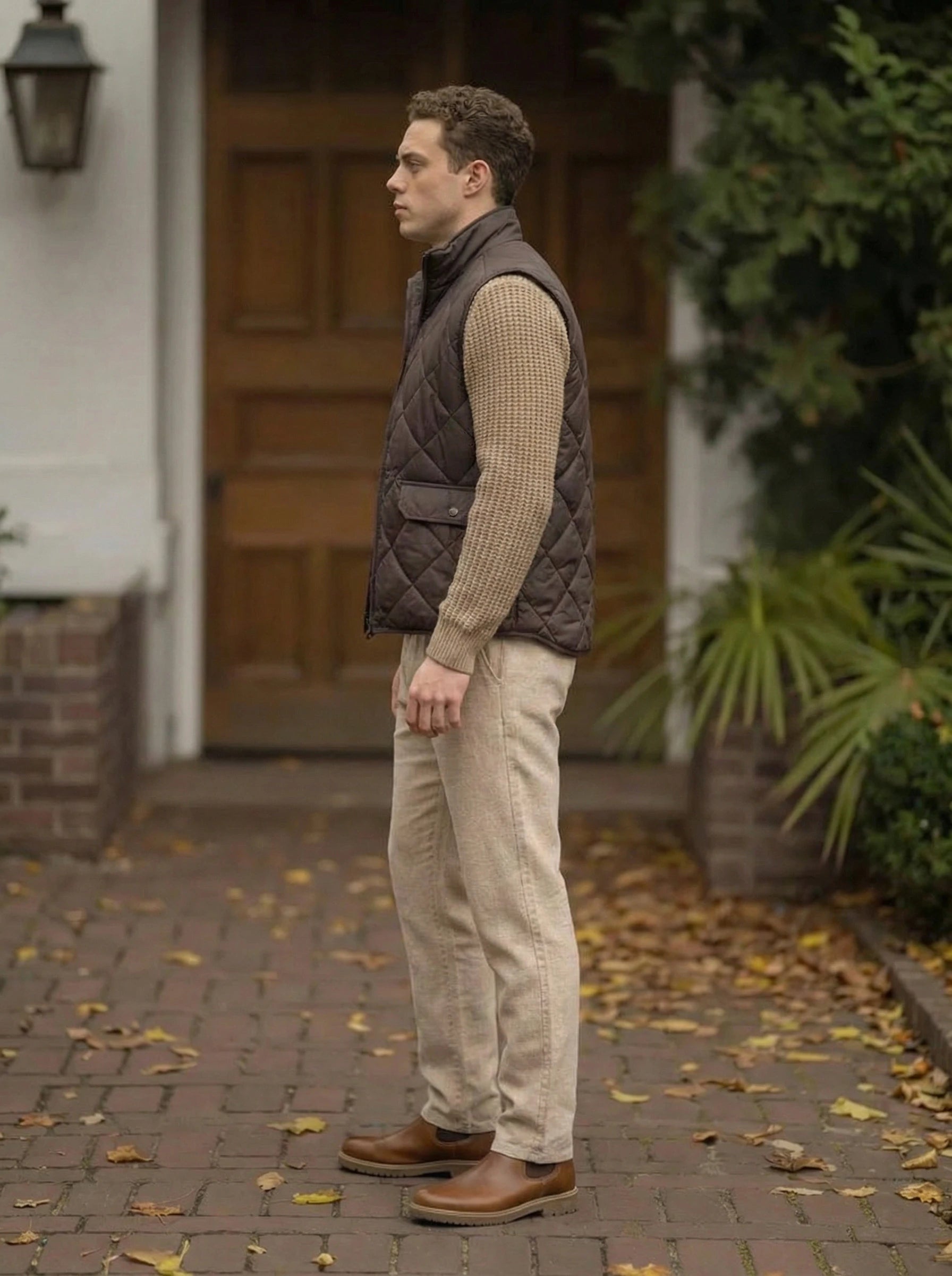 Slim Fit Stretch Chinos