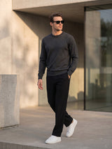 Essential Knit Crewneck Sweater