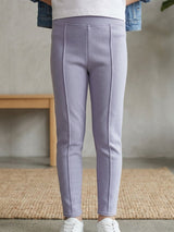 Tailored Knit Slim Pants