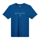 T-SHIRT WITH PRINT - Blue-25, M image