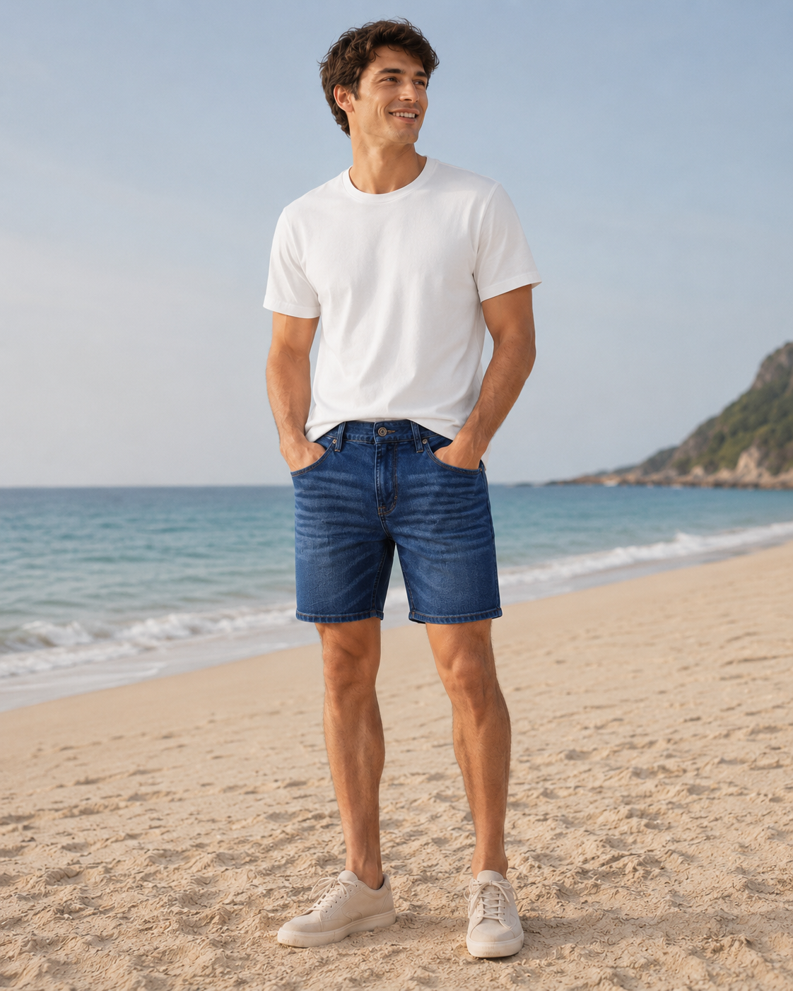 Men’s Denim Shorts