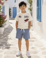 Boys’ Racing Graphic Short-Sleeve T-Shirt