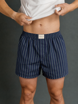 Men’s Woven Boxer Three-Pack